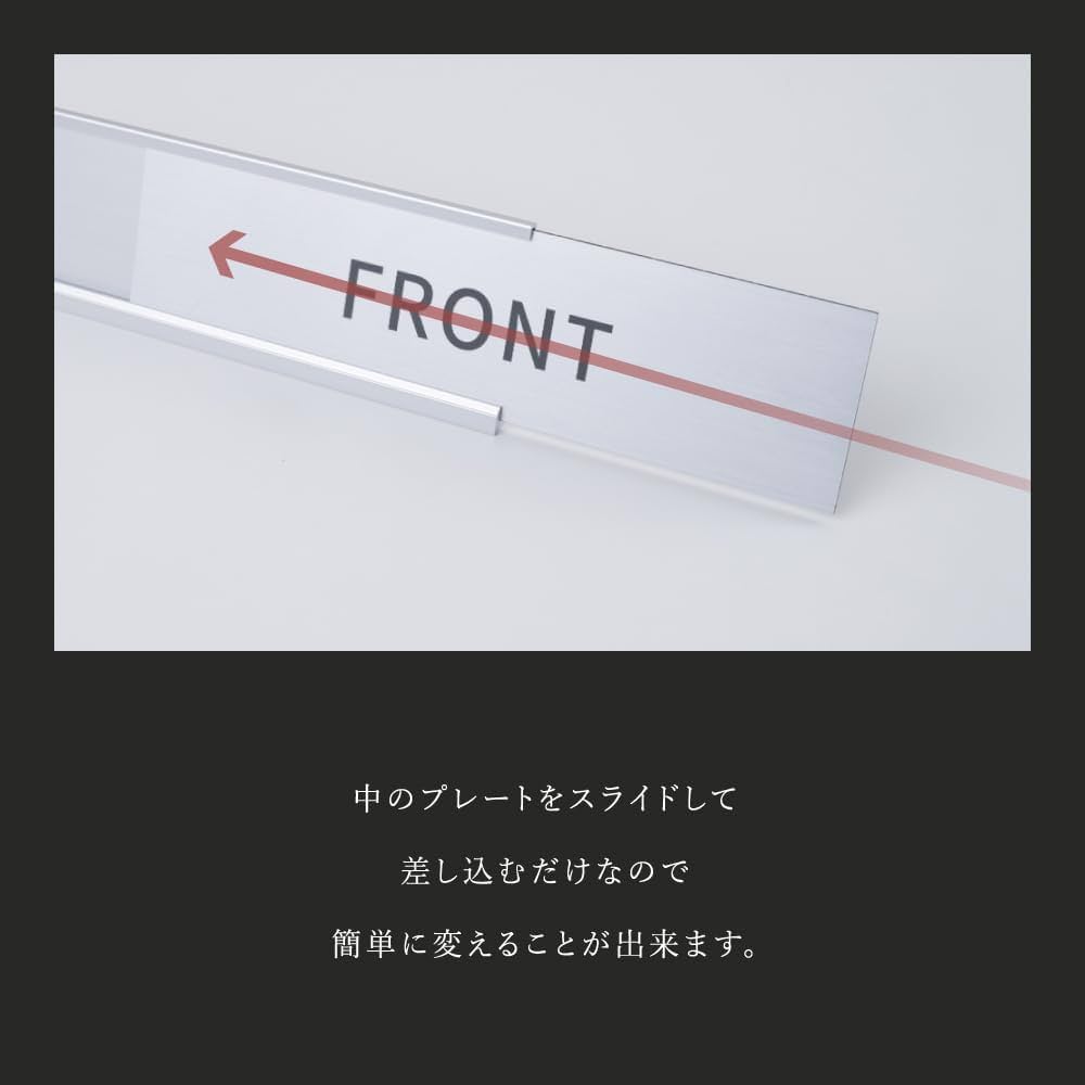 オーダーメタルサインプレート WORLD STYLE ブリティッシュ｜サインプレート｜ALDECOR アルデコール